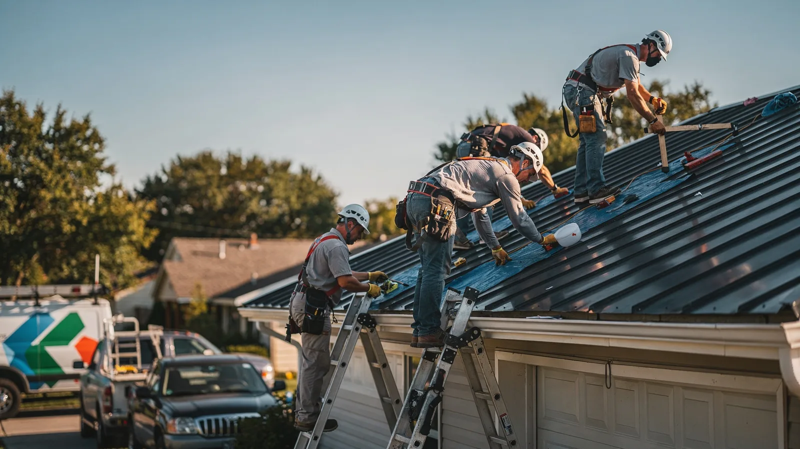 Metal Roof Installation in Muir, MI near me
